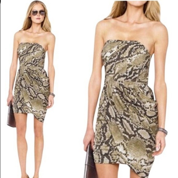 Michael Kors snake print dress - Picture 1 of 6